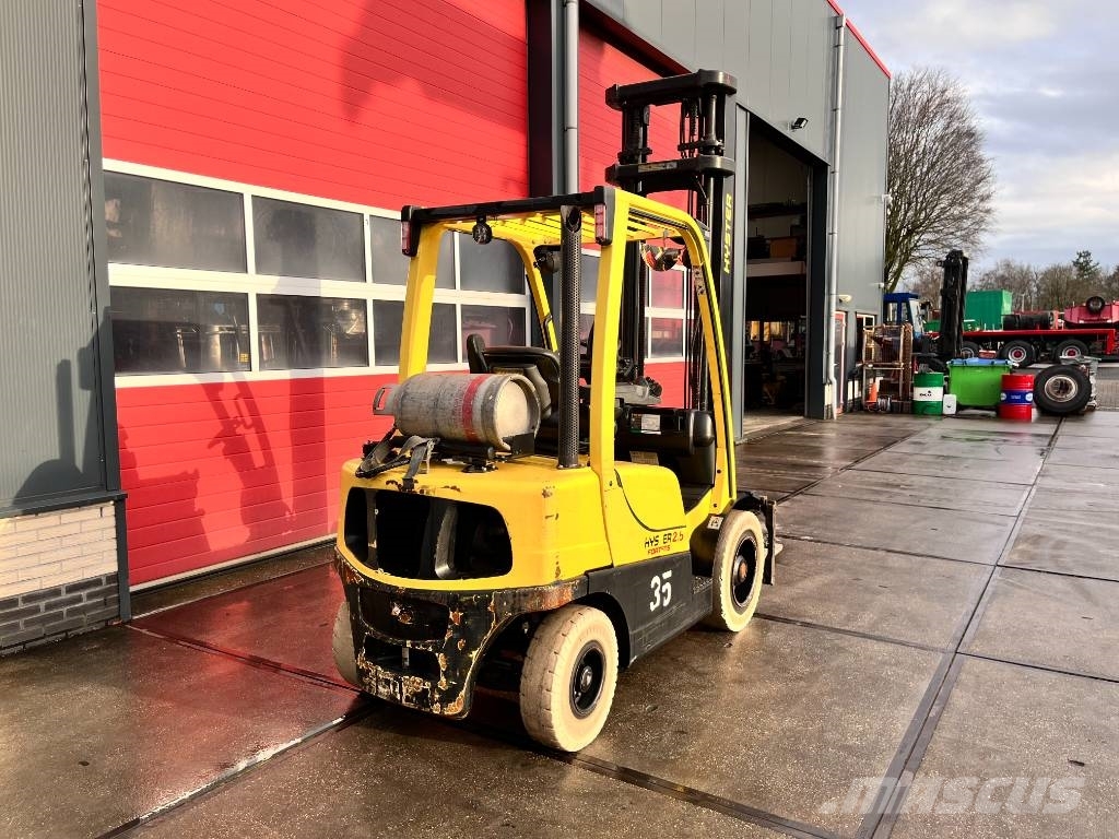 Hyster H 2.5 FT LPG 2011 2500 kg heftruck LPG 지게차
