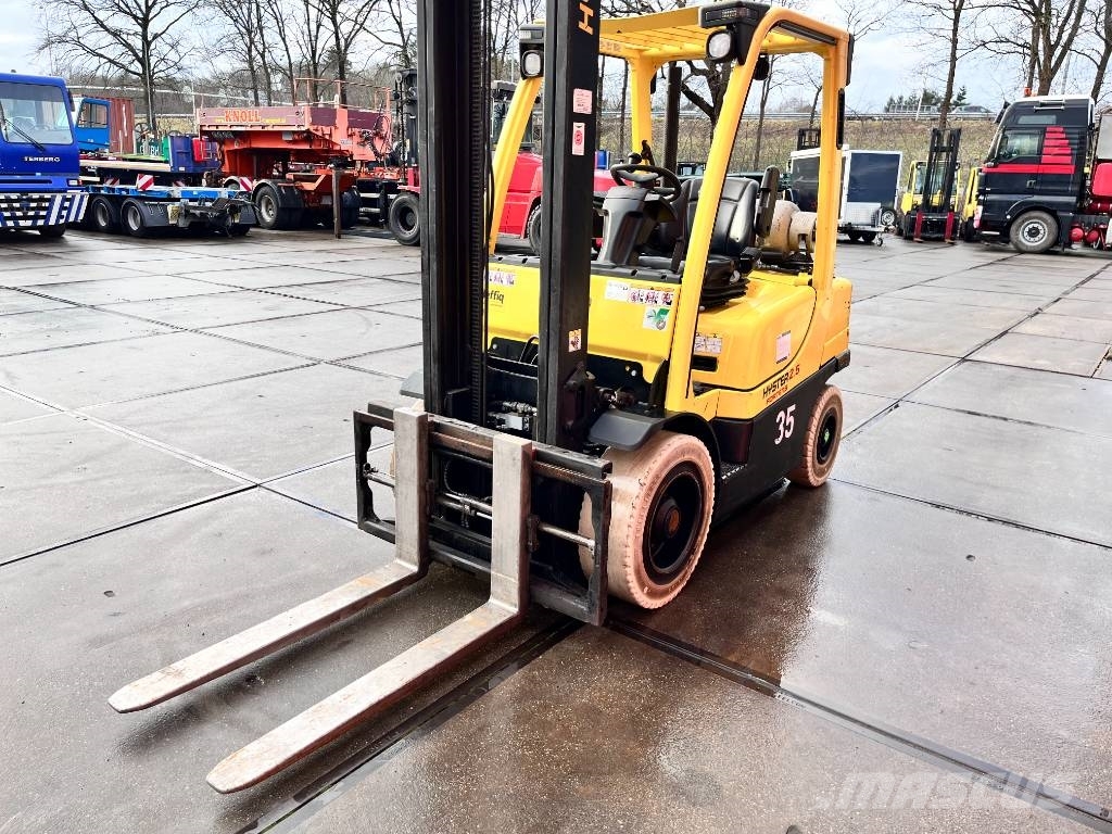 Hyster H 2.5 FT LPG 2011 2500 kg heftruck LPG 지게차