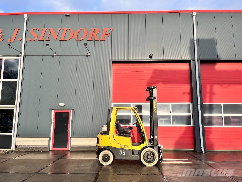 Hyster H 2.5 FT LPG 2011 2500 kg heftruck LPG 지게차
