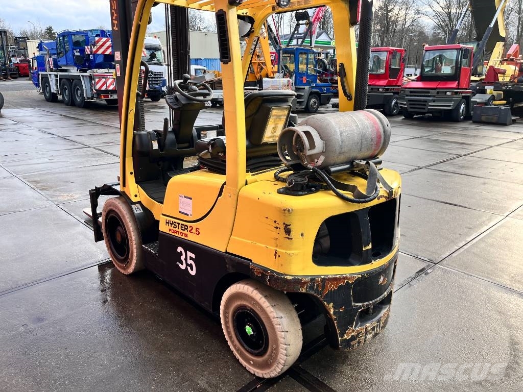 Hyster H 2.5 FT LPG 2011 2500 kg heftruck LPG 지게차