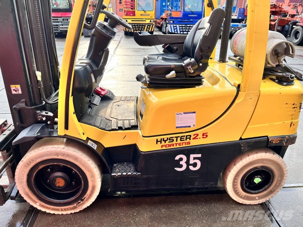 Hyster H 2.5 FT LPG 2011 2500 kg heftruck LPG 지게차