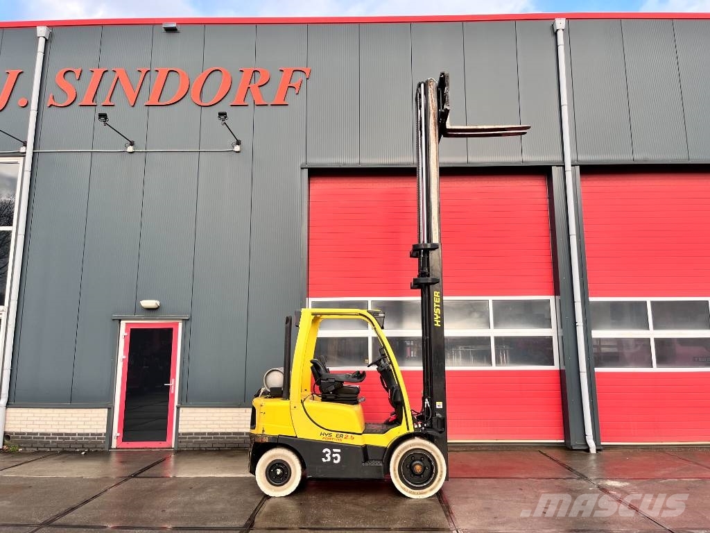 Hyster H 2.5 FT LPG 2011 2500 kg heftruck LPG 지게차