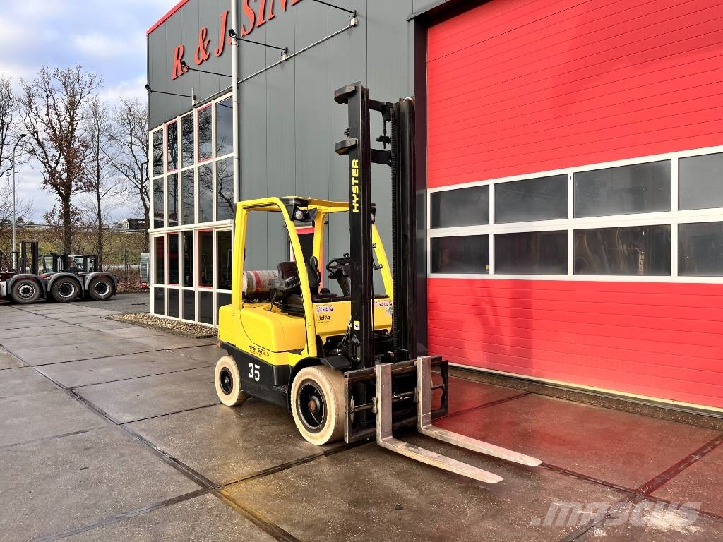Hyster H 2.5 FT LPG 2011 2500 kg heftruck LPG 지게차