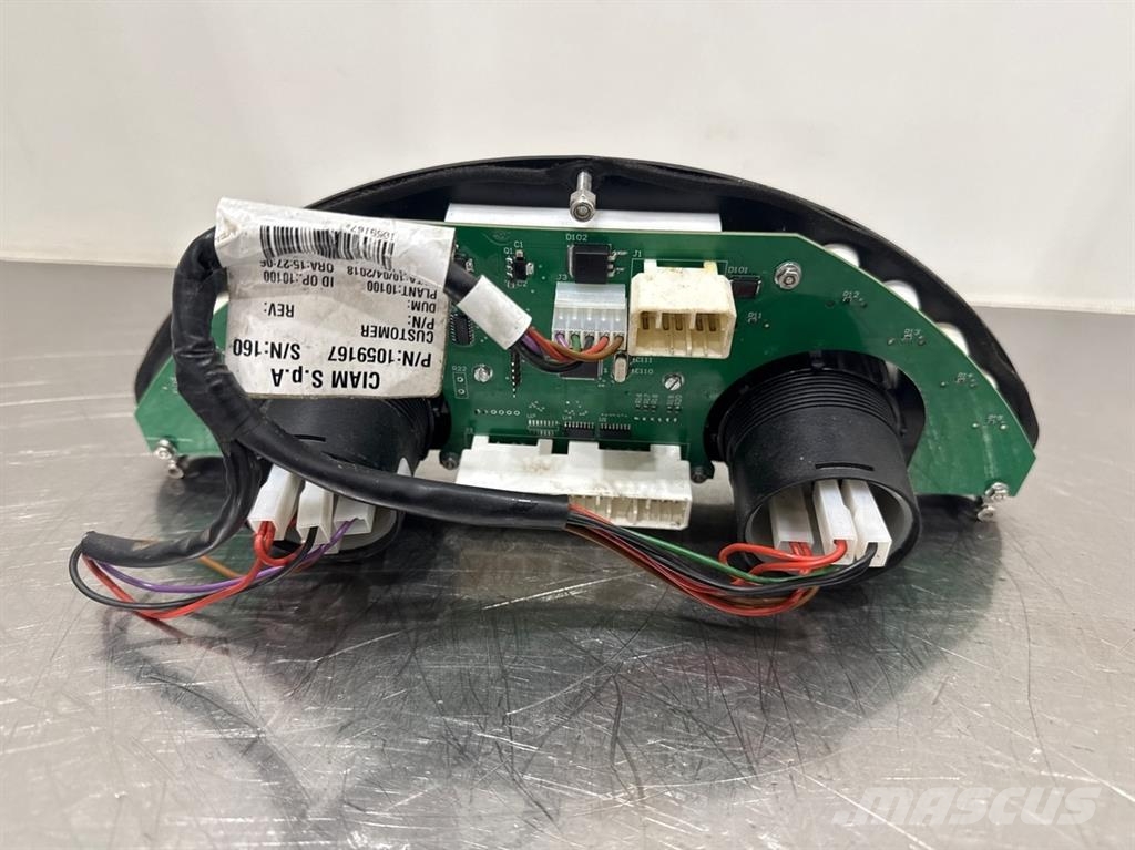 Terex Schaeff TL/SKL/SKS-5110662040-Display unit/Dashboard Elektronik