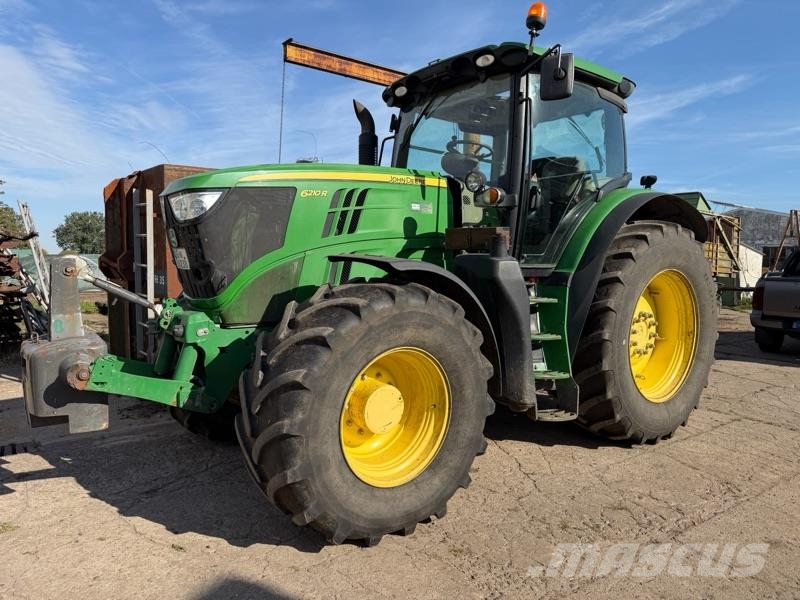 John Deere 6210 R PowrQuad Landbouw - overige