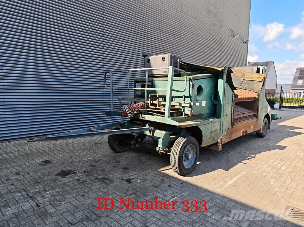Portafill 2000C Including German registration Papers! Cribas