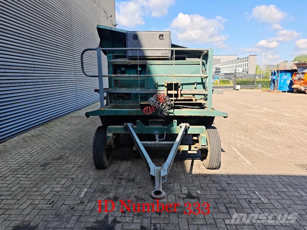 Portafill 2000C Including German registration Papers! Cribas