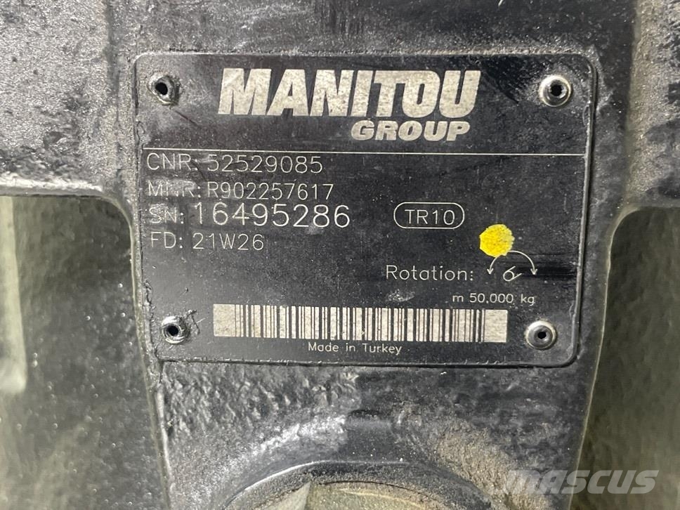 Manitou MT1335-52529085-Rexroth A6VM115-Drive motor Υδραυλικά