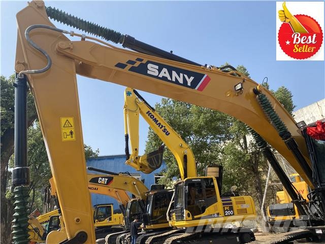 Sany SY 215 C-pro Bagri goseničarji