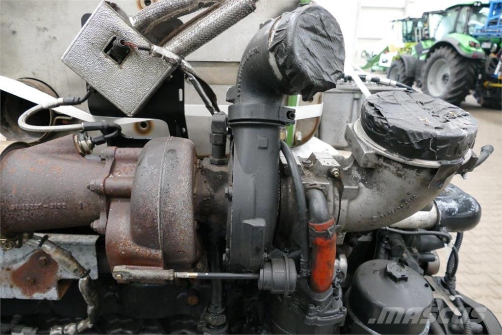 MAN D2676 LE121 معدات أحرى للفاكهة والخمور