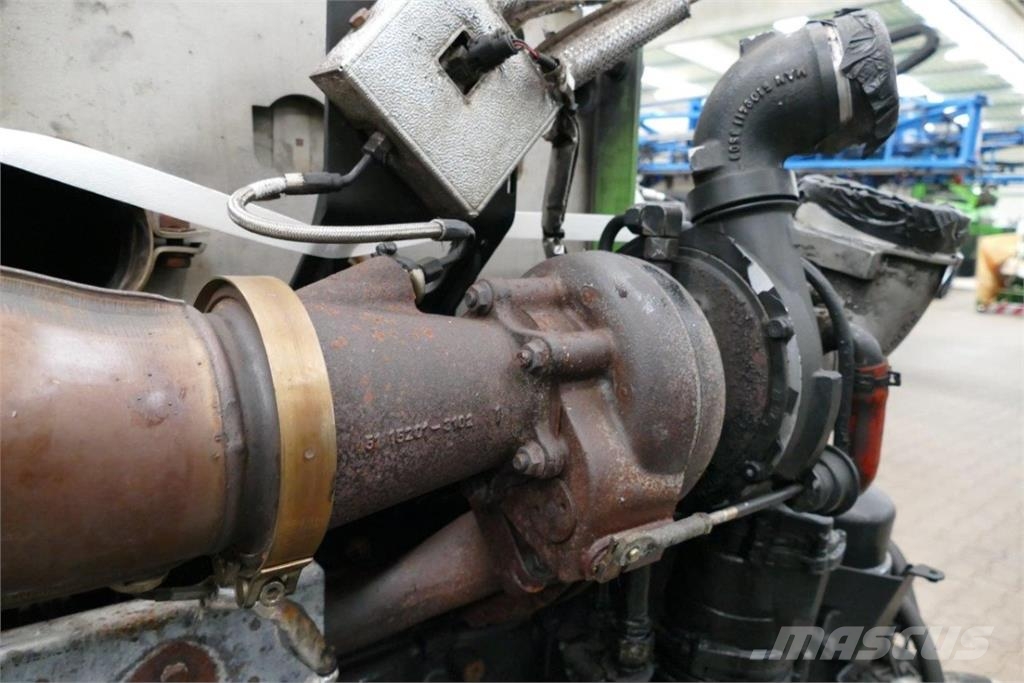 MAN D2676 LE121 معدات أحرى للفاكهة والخمور