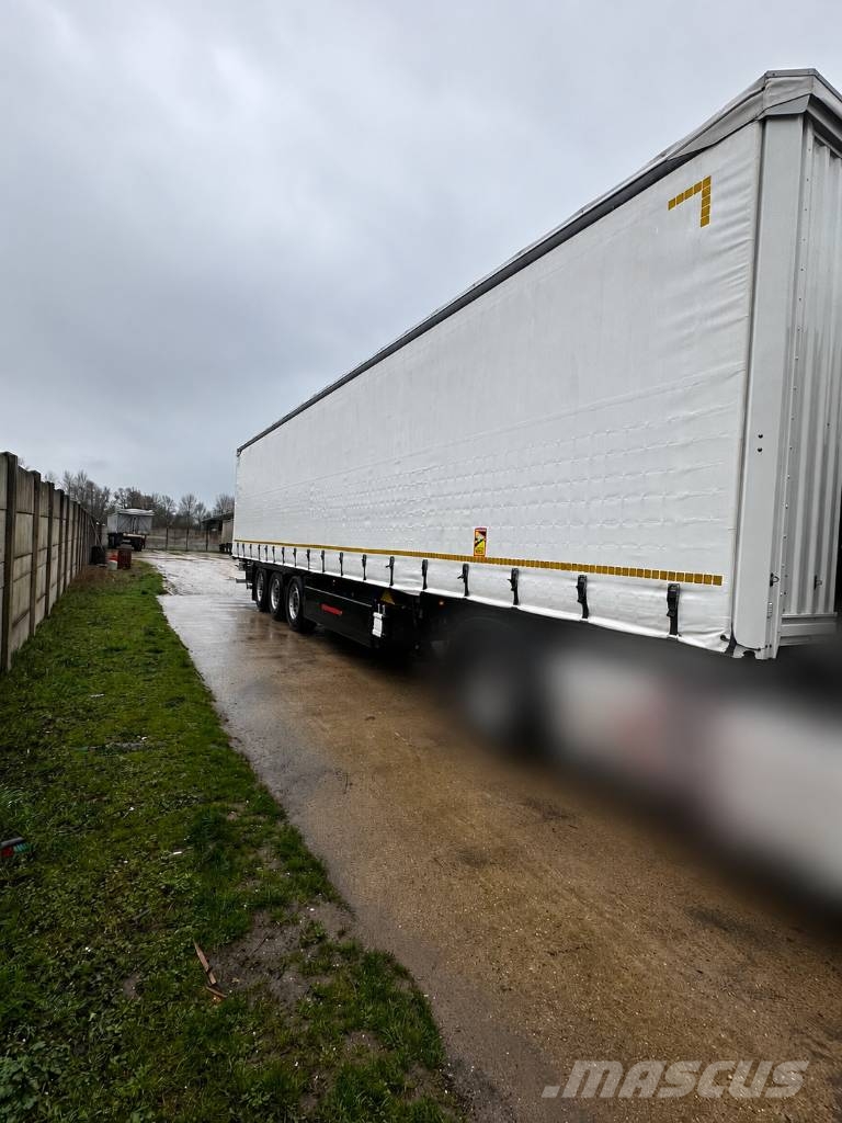 Kässbohrer PLSC (- de 5 000 km) Curtain sider semi-trailers