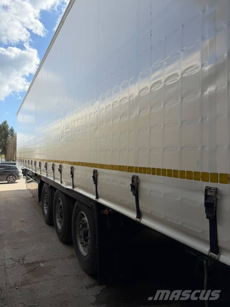 Kässbohrer PLSC (- de 5 000 km) Curtain sider semi-trailers