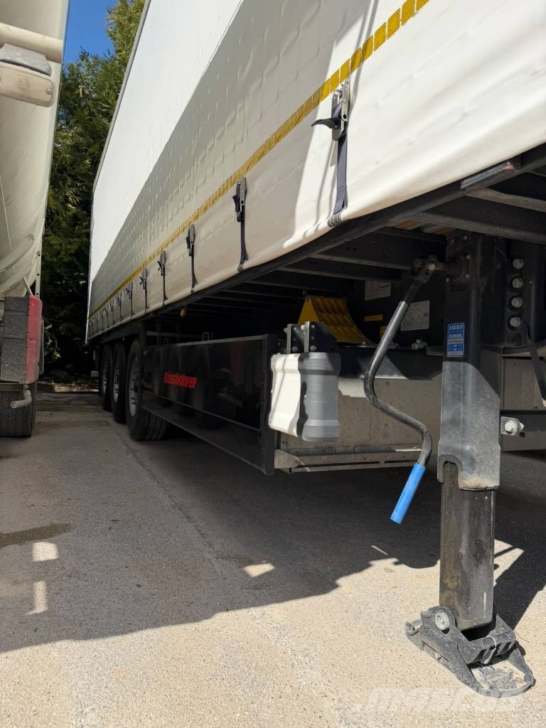 Kässbohrer PLSC (- de 5 000 km) Curtain sider semi-trailers