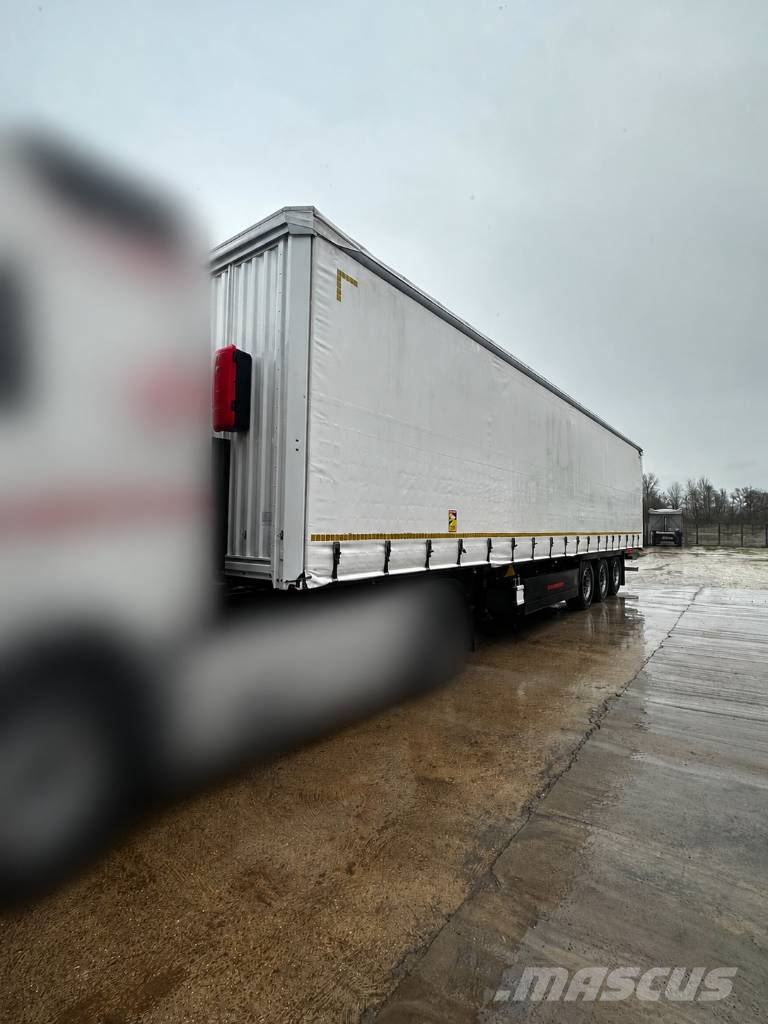 Kässbohrer PLSC (- de 5 000 km) Curtain sider semi-trailers