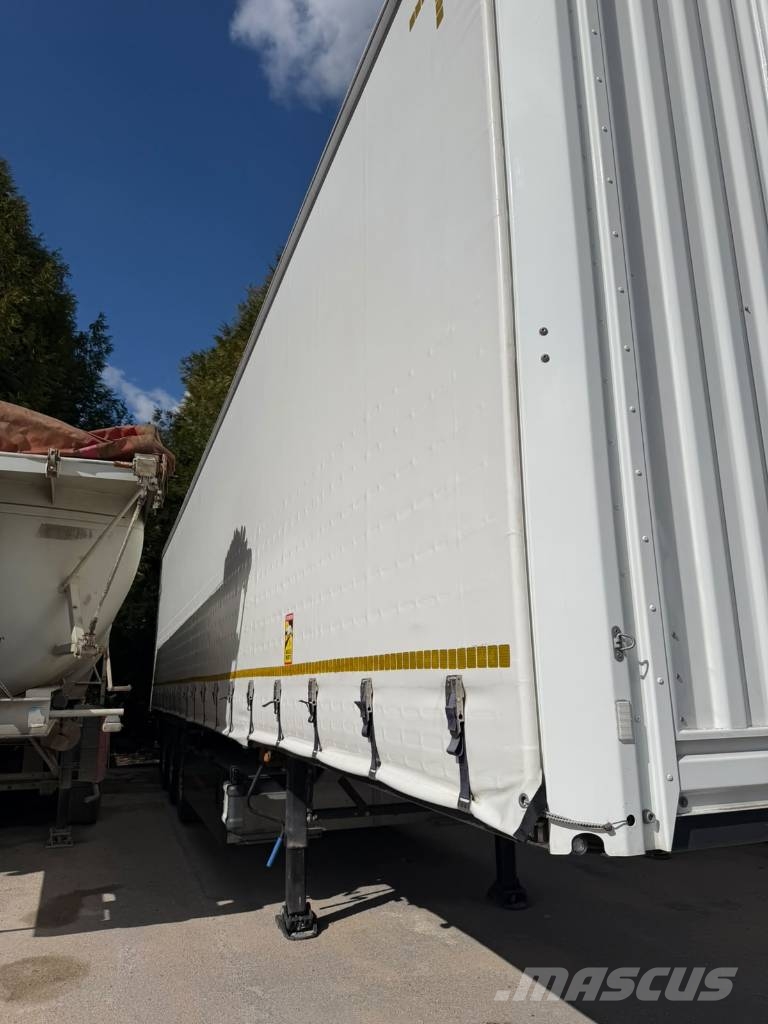 Kässbohrer PLSC (- de 5 000 km) Curtain sider semi-trailers