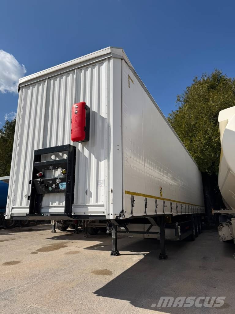 Kässbohrer PLSC (- de 5 000 km) Curtain sider semi-trailers
