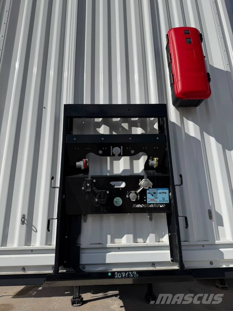 Kässbohrer PLSC (- de 5 000 km) Curtain sider semi-trailers