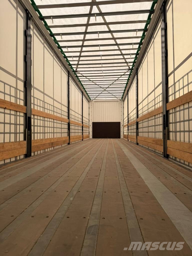 Kässbohrer PLSC (- de 5 000 km) Curtain sider semi-trailers