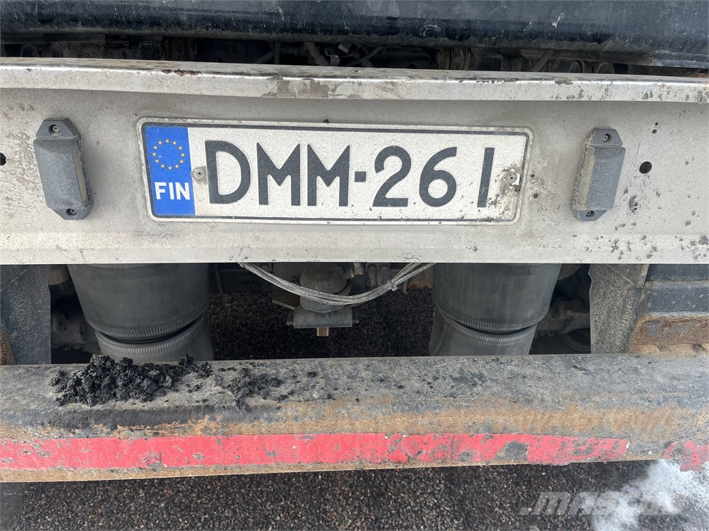 SLP 4-aks liukutelikärry Tipper semi-trailers