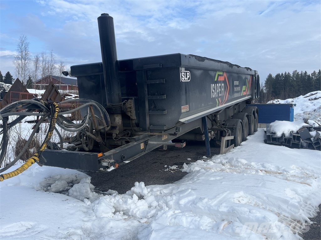 SLP 4-aks liukutelikärry Tipper semi-trailers