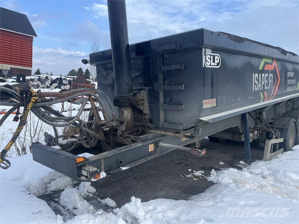 SLP 4-aks liukutelikärry Tipper semi-trailers