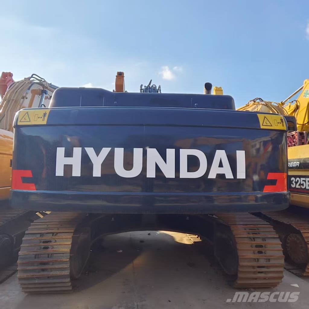 Hyundai 300LC-9S Vikšriniai ekskavatoriai