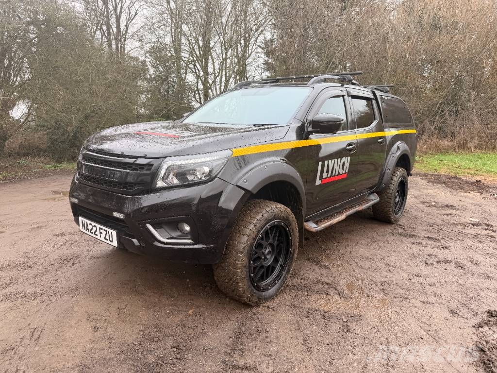 Nissan Navara Flakbilar/Pickuper