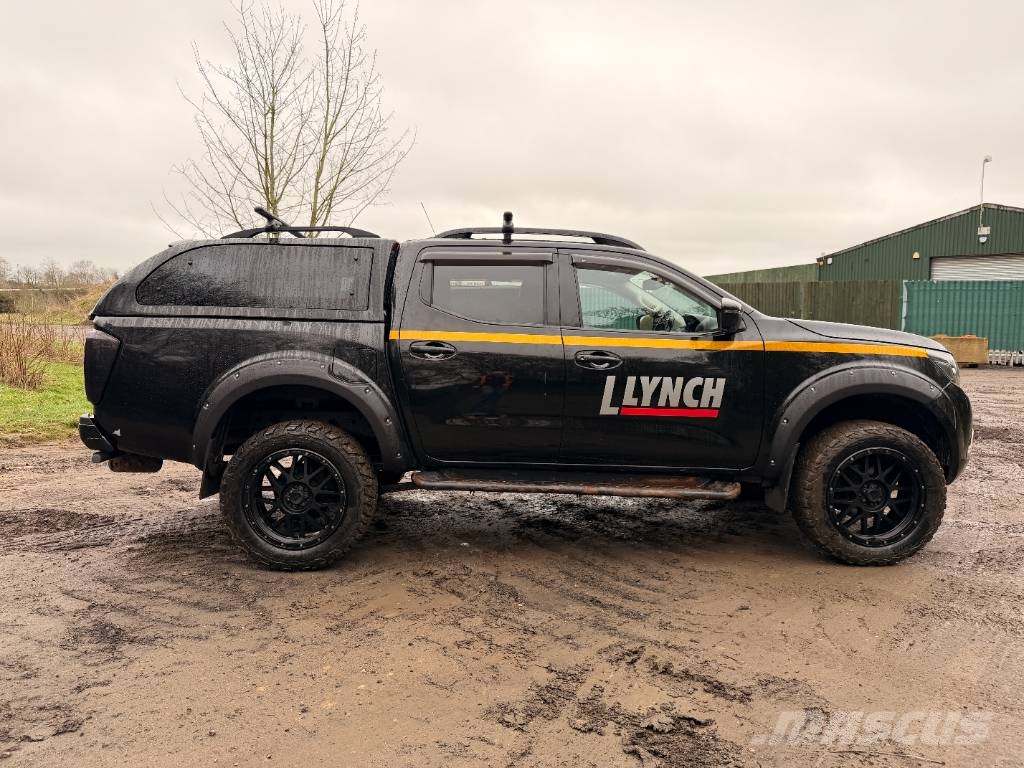 Nissan Navara Flakbilar/Pickuper