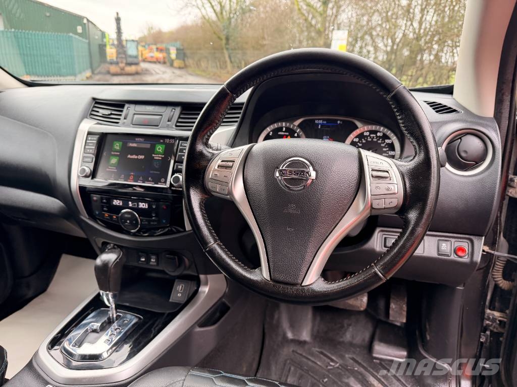 Nissan Navara Flakbilar/Pickuper