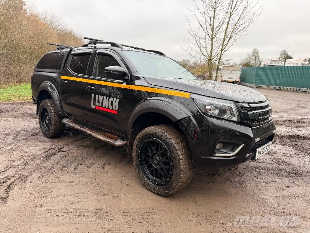 Nissan Navara Flakbilar/Pickuper
