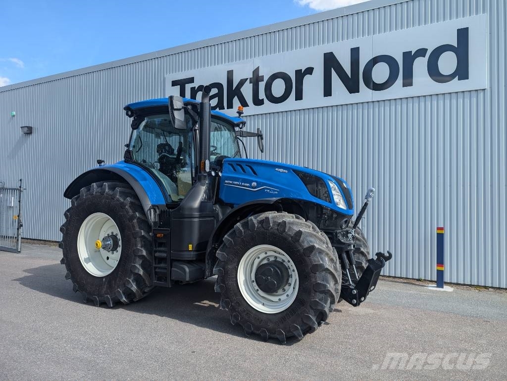 New Holland T7.315 HD ”New Gen” omg. lev! 트랙터