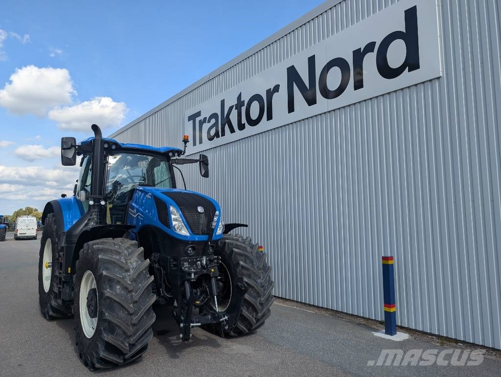 New Holland T7.315 HD ”New Gen” omg. lev! 트랙터