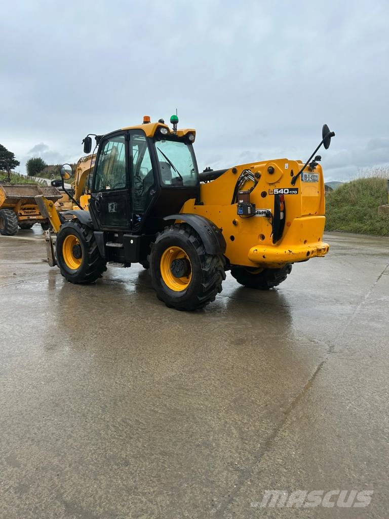 JCB 540-170 Telescopic handlers