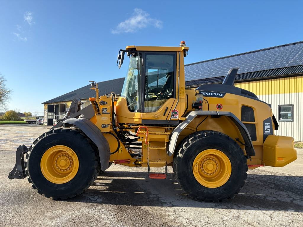 Volvo L70H lastmaskin, spakstyrning, steg 5 motor Radlader