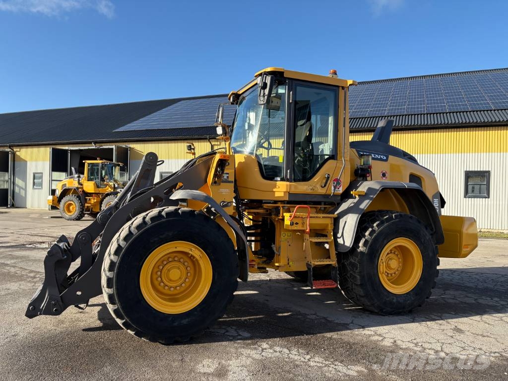 Volvo L70H lastmaskin, spakstyrning, steg 5 motor Radlader