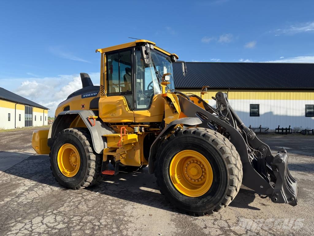 Volvo L70H lastmaskin, spakstyrning, steg 5 motor Radlader