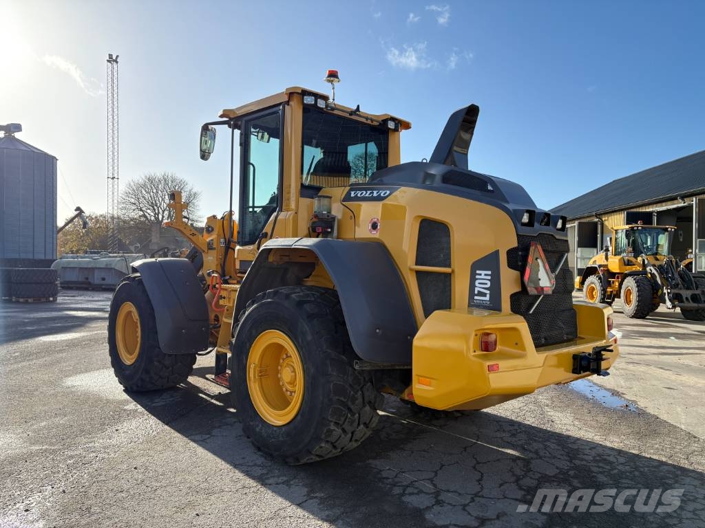 Volvo L70H lastmaskin, spakstyrning, steg 5 motor Radlader
