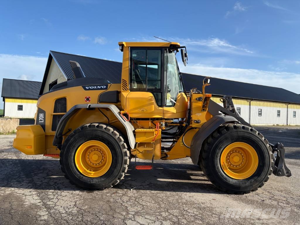 Volvo L70H lastmaskin, spakstyrning, steg 5 motor Radlader