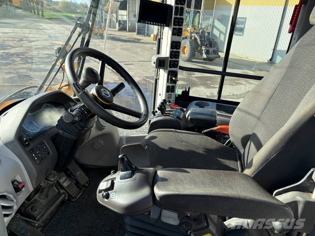 Volvo L70H lastmaskin, spakstyrning, steg 5 motor Radlader
