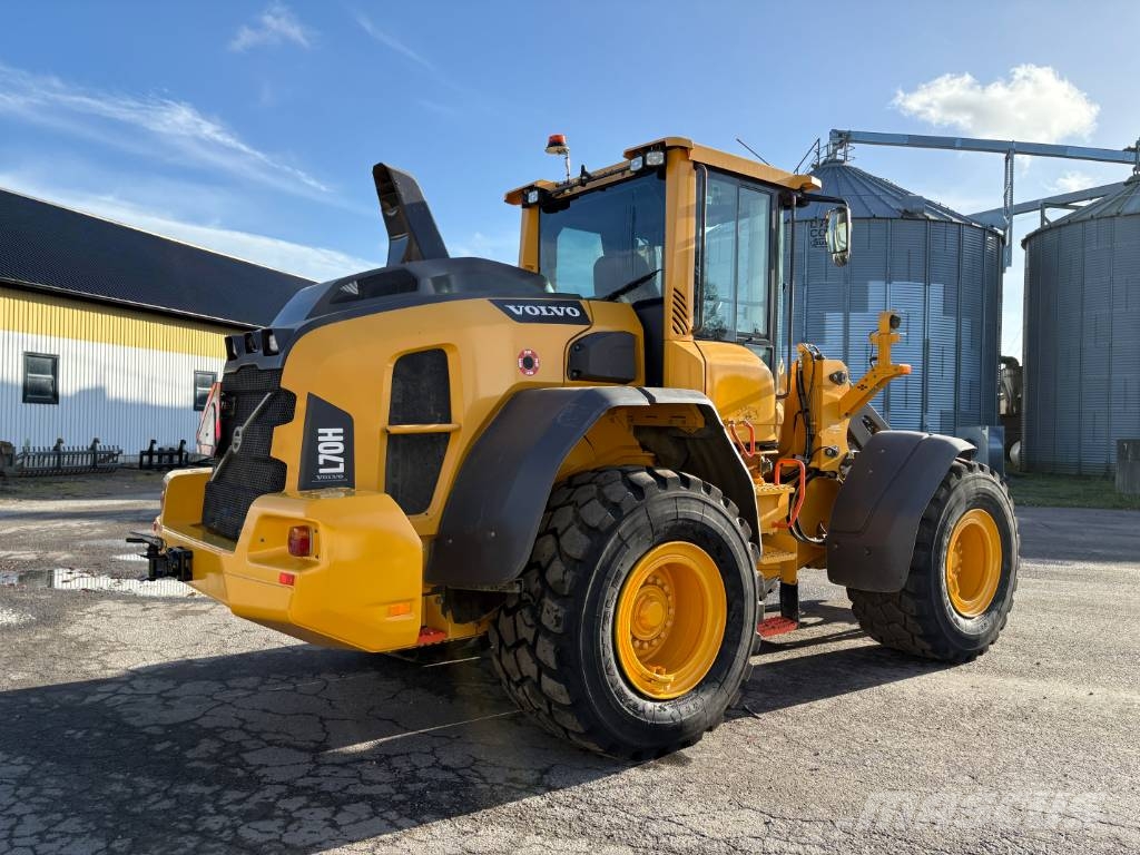 Volvo L70H lastmaskin, spakstyrning, steg 5 motor Radlader
