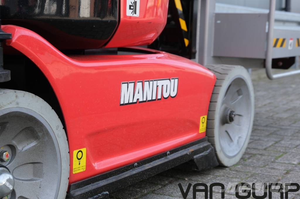 Manitou 100 VJR | 2019 | 95h Nacele cu brat articulat