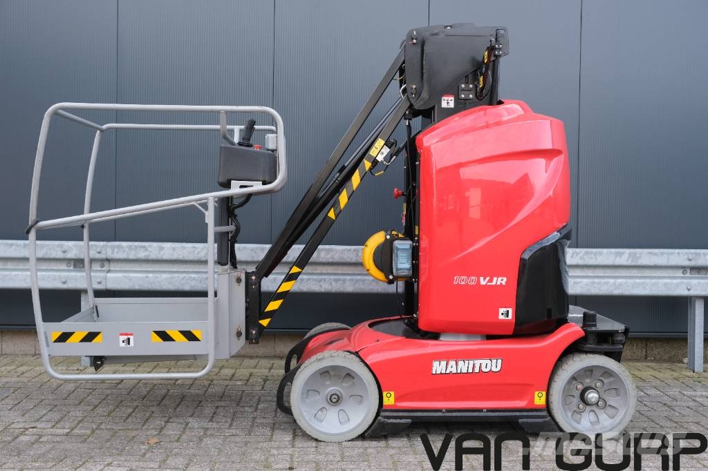 Manitou 100 VJR | 2019 | 95h Nacele cu brat articulat