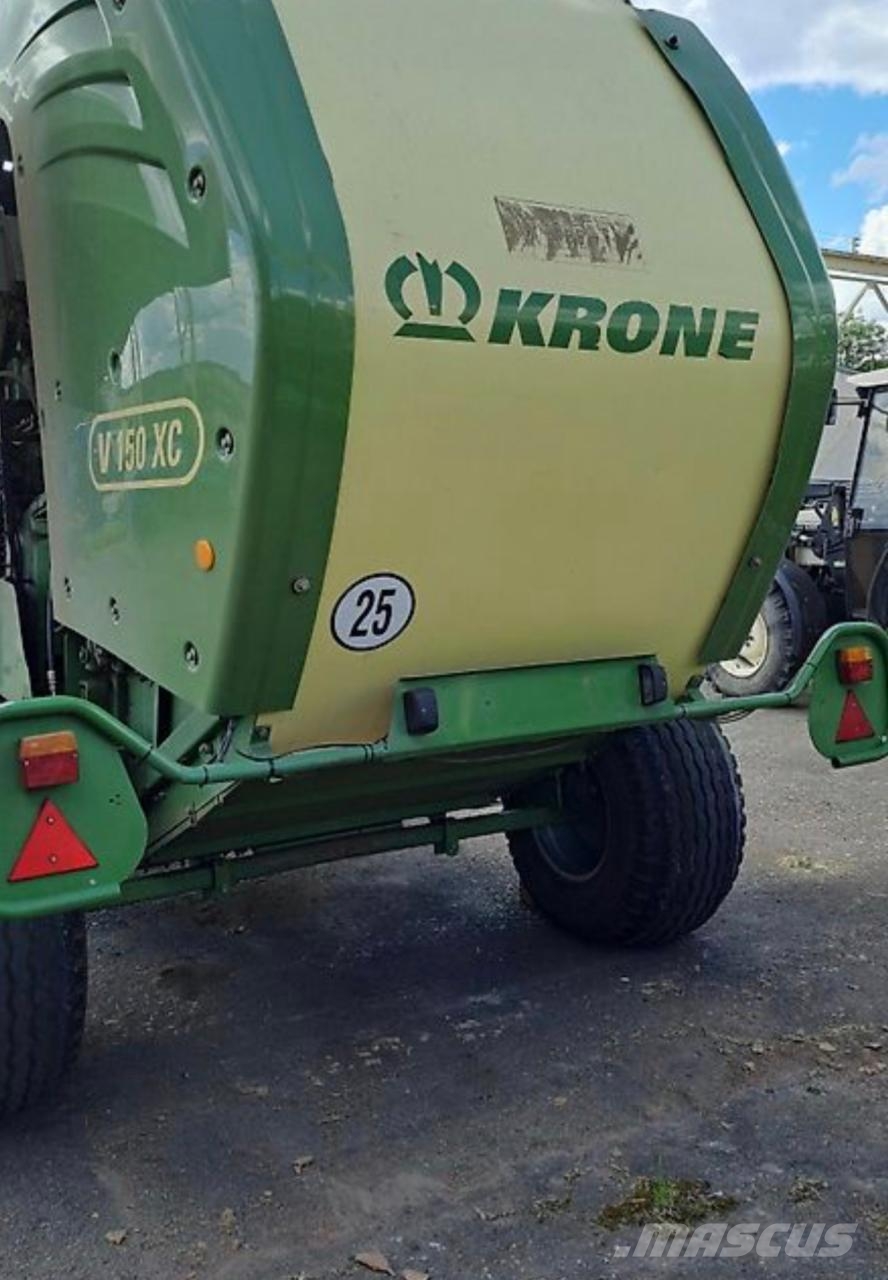 Krone Comprima V150 XC Empacadoras circular