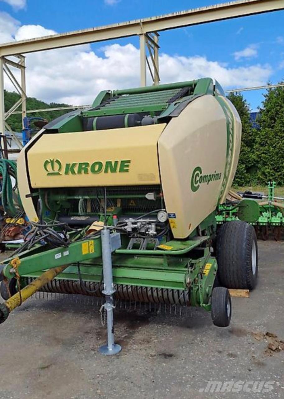 Krone Comprima V150 XC Empacadoras circular