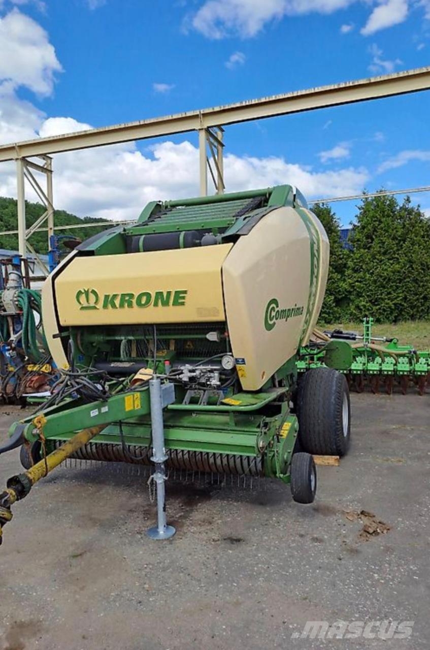 Krone Comprima V150 XC Empacadoras circular
