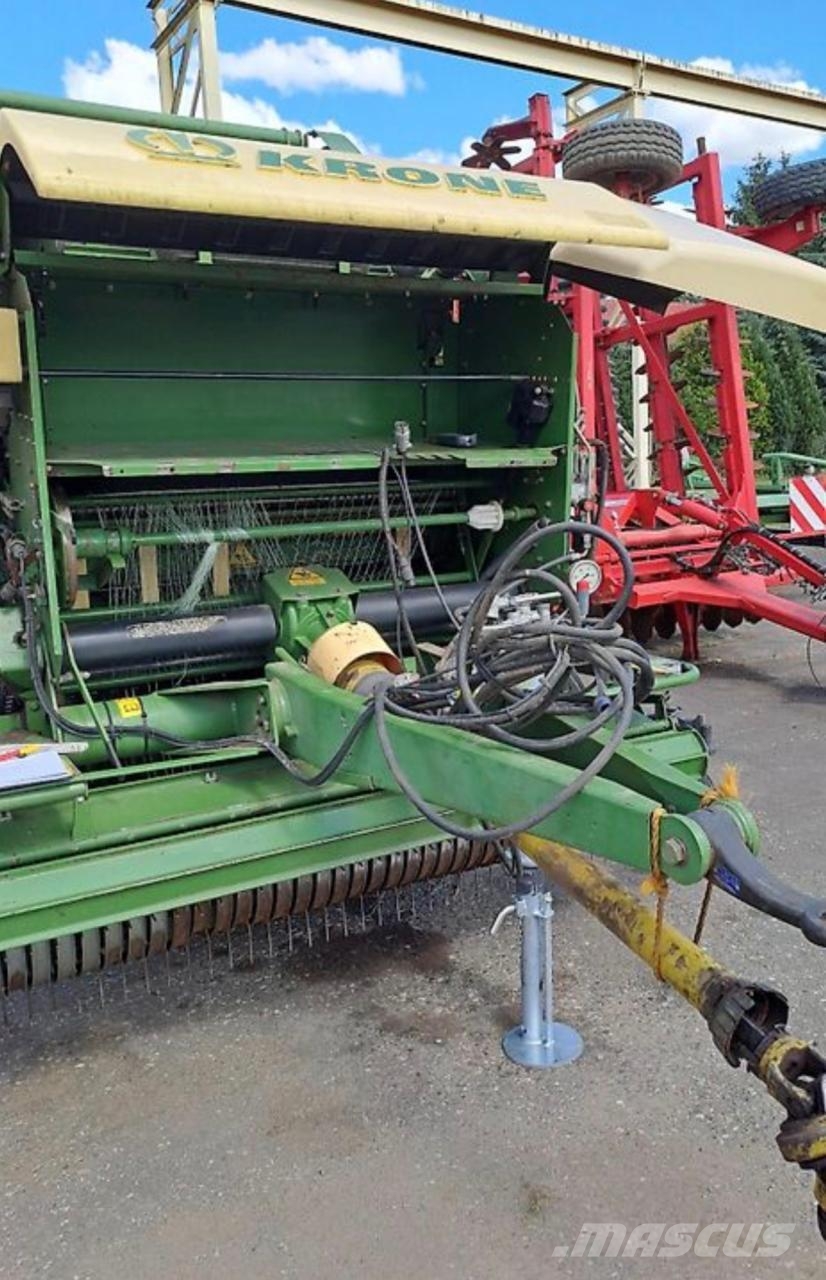 Krone Comprima V150 XC Empacadoras circular
