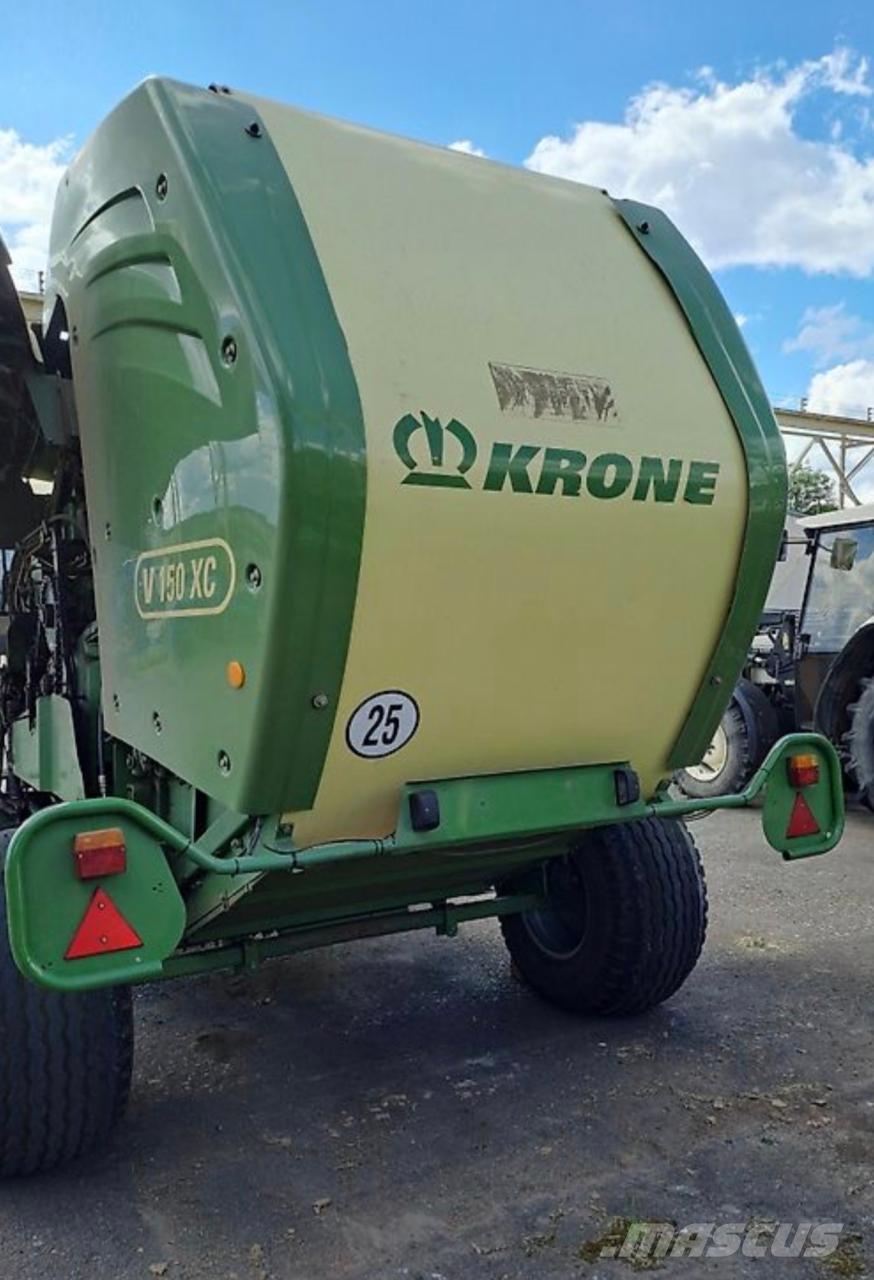 Krone Comprima V150 XC Empacadoras circular