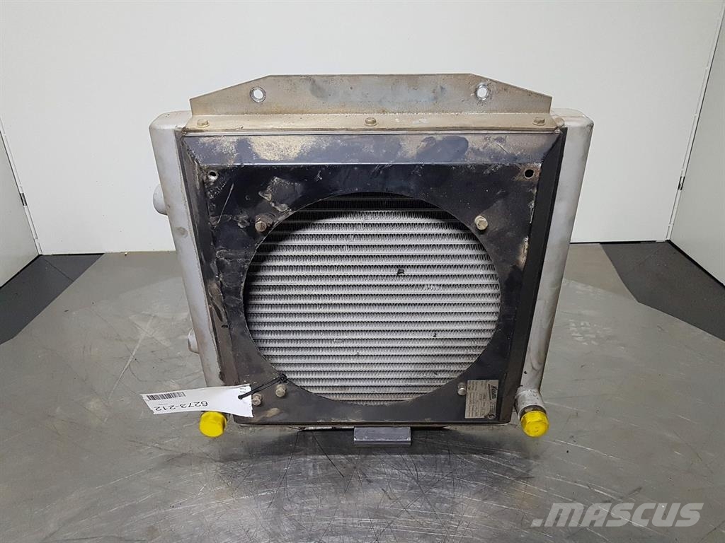 Atlas AR65 - Nissens 3976152-Oil cooler/Ölkühler/Oliekoe Hidravlika