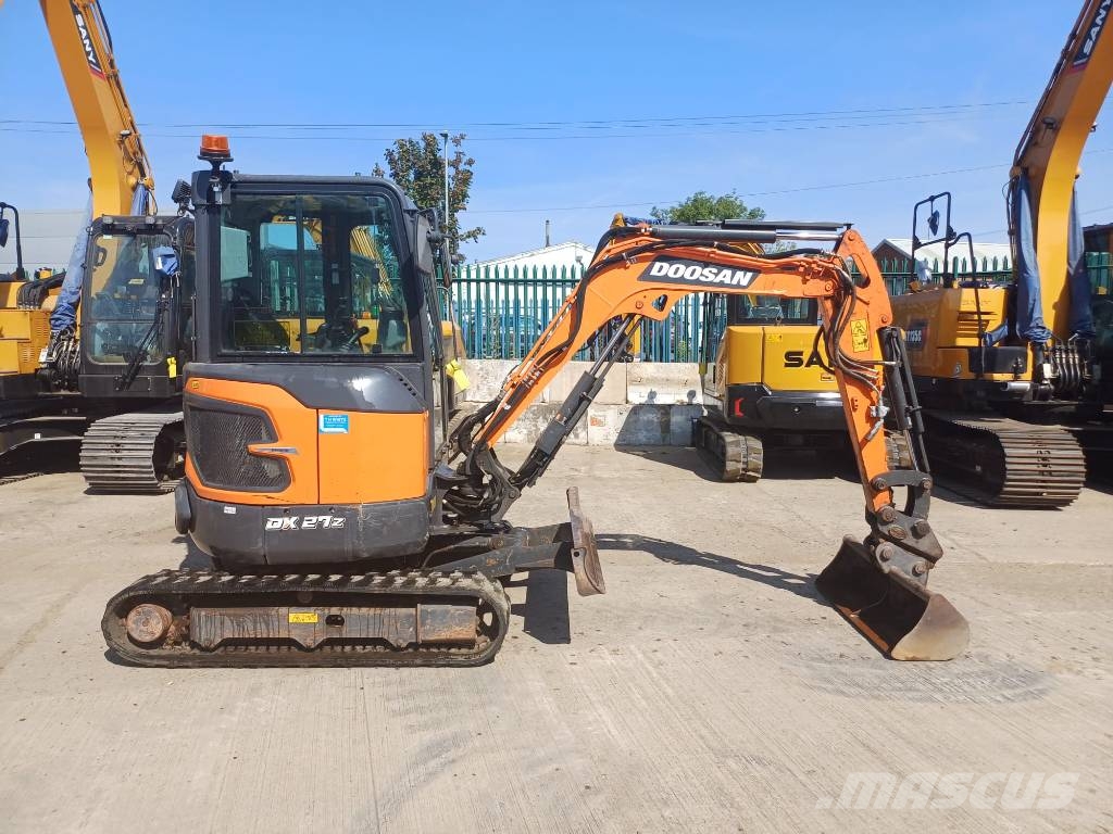 Develon DX 27 Z-7 Мини екскаватори < 7 т